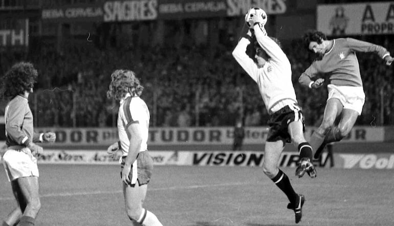 Greatest keeper Ray Clemence