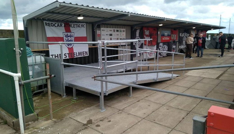 Redcar Diary of a Groundhopper September 2023