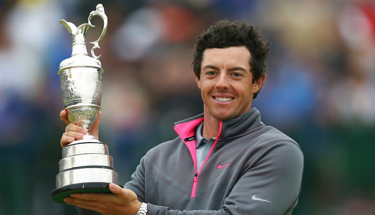 Rory McIlroy Open