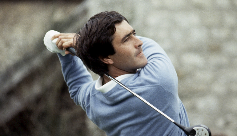 Seve Ballesteros 1984 British Open