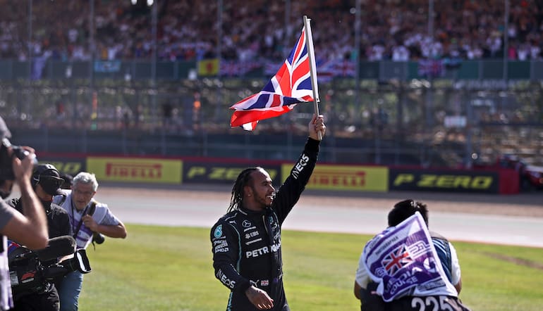 F1 track Silverstone