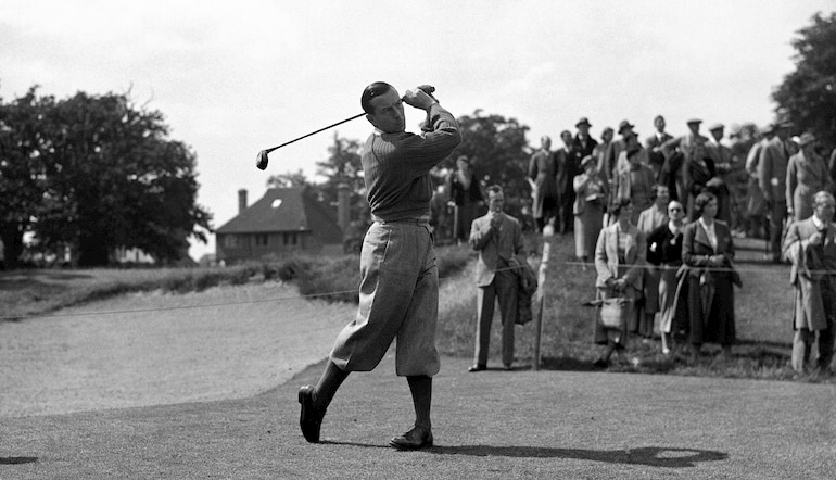 Henry Cotton - one of the best English golfers