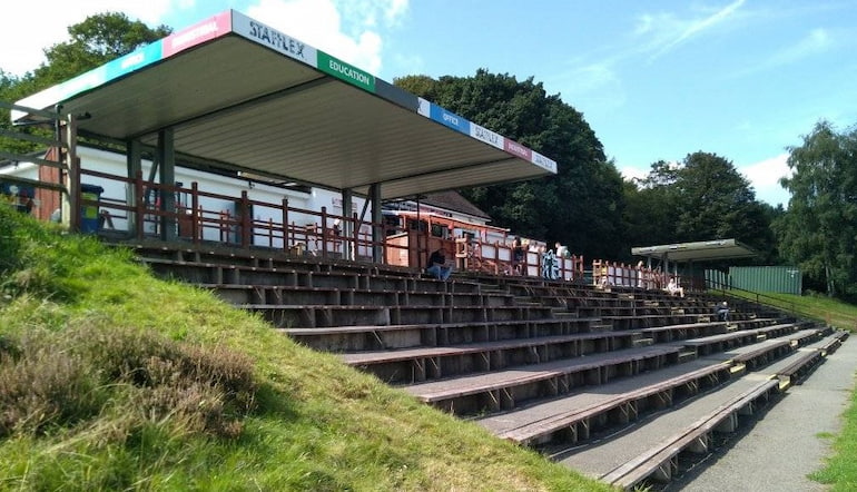 Tony Incenzo Shelley stadium Diary of a Groundhopper