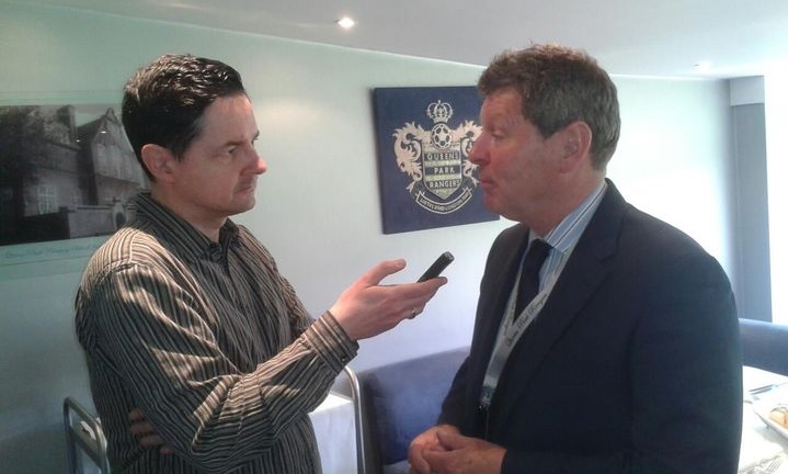 Tony Incenzo meets Clive Allen