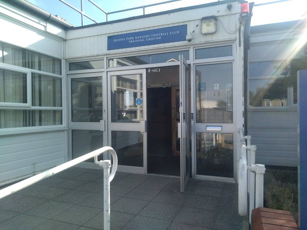 QPR training ground Diary Of A Groundhopper