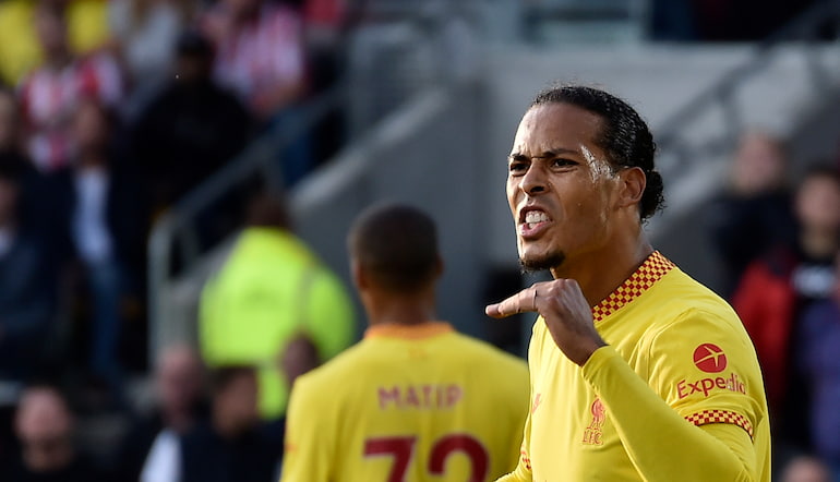 How much is Van Dijk paid