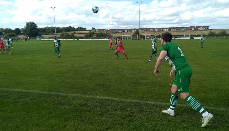West Allotment Celtic throw in Tony Incenzo