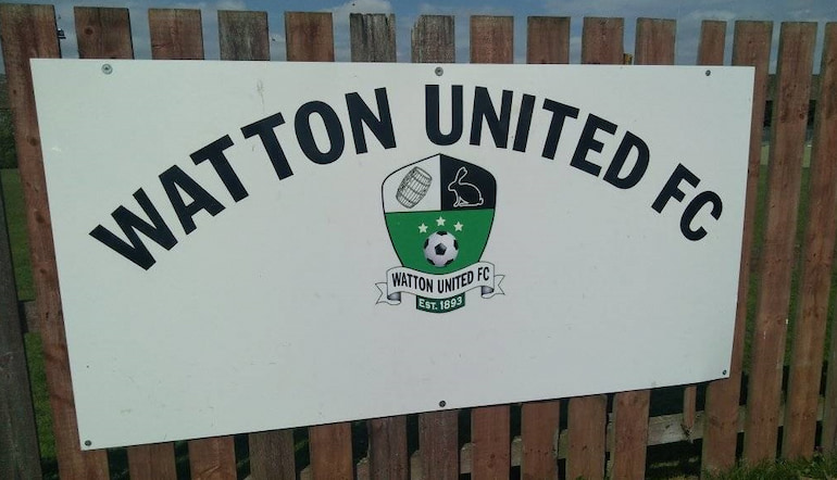 Watton Entrance Diary of a Groundhopper