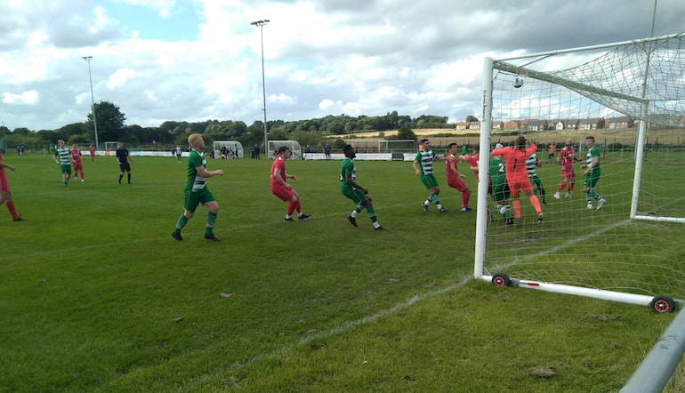 Diary of a Groundhopper West Allotment Celtic