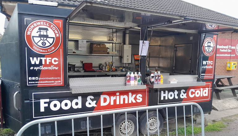 Wombwell Town Diary of a Groundhopper