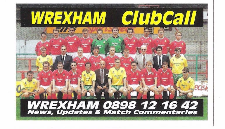 Tony Incenzo Wrexham