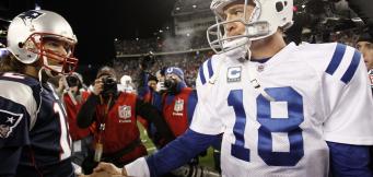 Tom Brady vs Peyton Manning