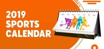 Sports Calendar 2019