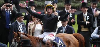 Stradivarius Frankie Dettori