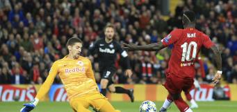 Sadio Mane Liverpool