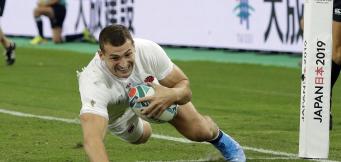 Jonny May England