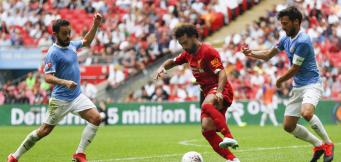 Liverpool vs Manchester City