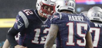New England Patriots Tom Brady