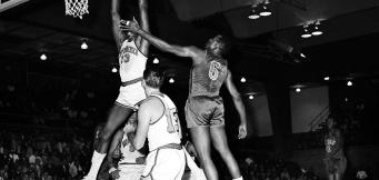 NBA legend Wilt Chamberlain