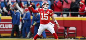 Patrick Mahomes - best comeback NFL playoffs