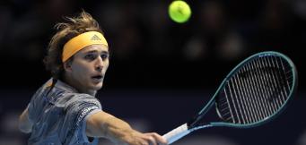 Alexander Zverev is an Australian Open break through player