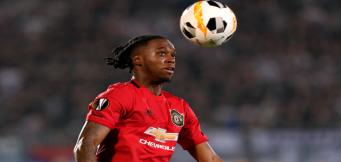 Aaron Wan-Bissaka Europa League Combined XI