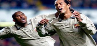 Ronaldinho great goal
