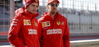 Formula One Betting - Ferrari Top Drivers