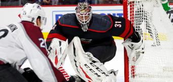 Goaltenders important for NHL playoffs success