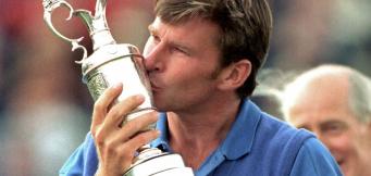 Nick Faldo - greatest English golfer of all-time