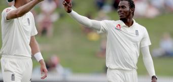 Jofra Archer Stuart Broad Ashes England Cricket