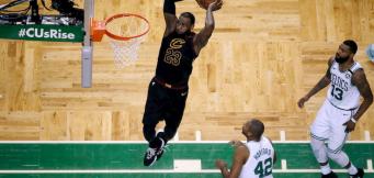 LeBron James is a global star