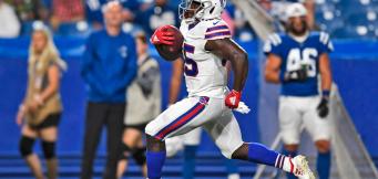 Christian Wade - former rugby star now playing in NFL