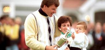 Open Championship winner Nick Faldo