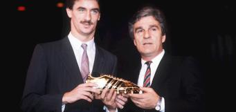 Liverpool legend Ian Rush