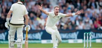 England Cricket Stuart Broad - Cricket Betting