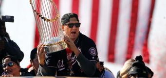 MLB World Series Trophy