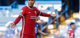 Virgil van Dijk injury