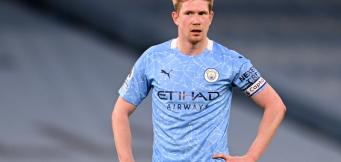 Kevin de Bruyne injury