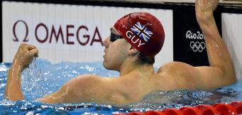 James Guy Team GB