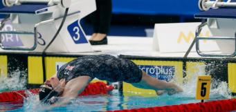 Team GB swimming Kathleen Dawson