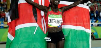 Who is Vivian Cheruiyot?