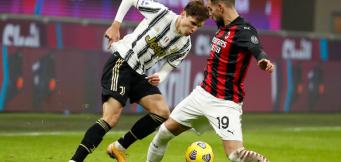 Italy rivals Juve v Milan