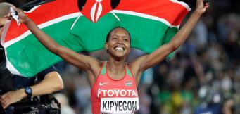 Who is Faith Kipyegon?