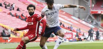 Premier League - Liverpool v Aston Villa