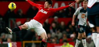 Park Ji Sung Best Asian Footballer