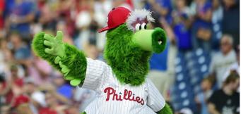Best MLB mascot