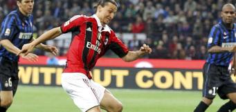 Zlatan AC milan vs Inter