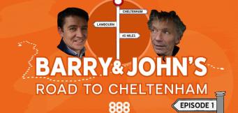 Road to Cheltenham Barry Geraghty John Francome