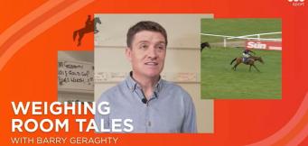 Barry Geraghty weighing room tales
